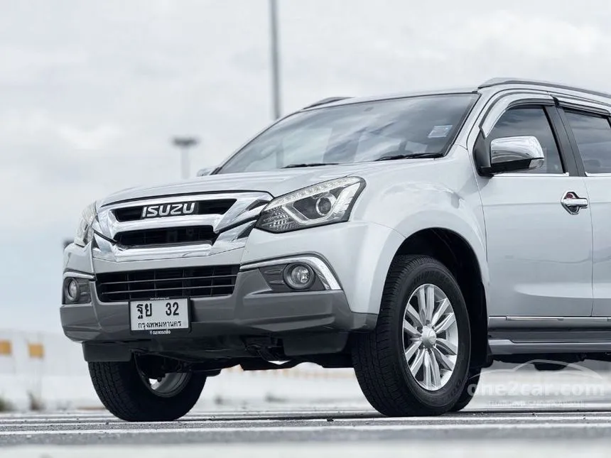 2017 Isuzu MU-X DVD SUV
