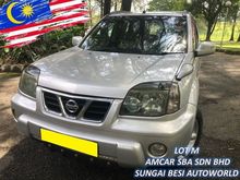 2006 Nissan X-Trail 2.5 Luxury SUV (A) CVTC LEATHER DVD