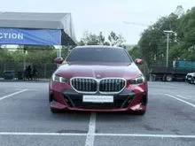 2024 BMW i5 eDrive40 M Sport Sedan - Genuine Mileage First Come First Serve Limited Unit Only