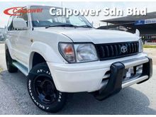 1999 Toyota LANDCRUISER 2.7 PRADO GX (M) 4X4 (EASY LOAN)