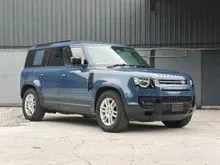 2022 Land Rover DEFENDER 110 2.0 S (A) 7-SEATER AIR SUSPENSION UNREG