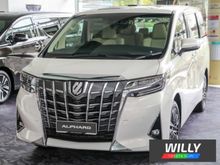 New Alphard 3.5 Q AT 2018