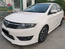 2014 Proton Preve 1.6 CFE WHITE CRYSTAL R3 SPEC/ LEATHER SEAT/ LIMITED SPORTRIM / LIMITED EDITION / TURBO / FUEL SAVINGS