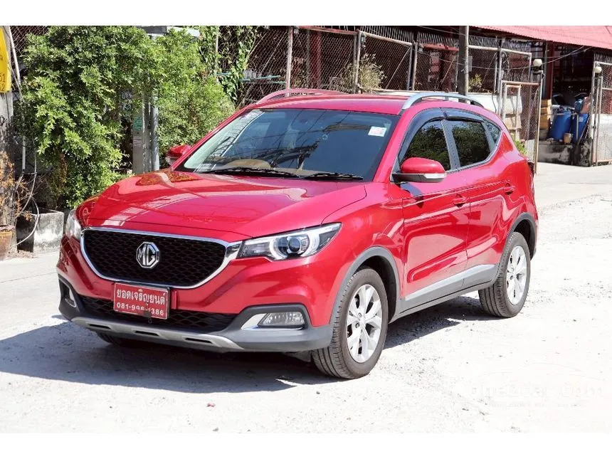 2020 MG ZS D SUV