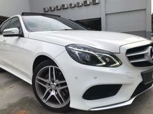 16 MIL80K FULL CNC SERVICE EXTEND WARRANTY Mercedes-Benz E300 2.1 BlueTEC AMG REAR ENTERTAINMENT POWERBOOT