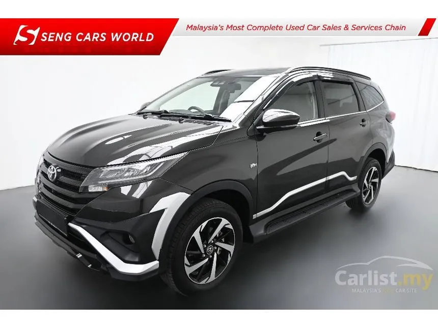 2019 Toyota Rush S SUV