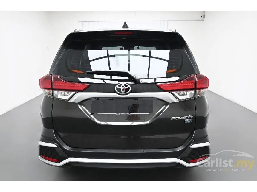 2019 Toyota Rush S SUV