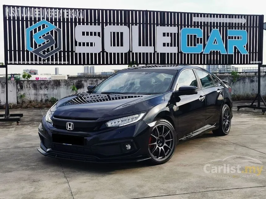 2020 Honda Civic TC VTEC Premium Sedan