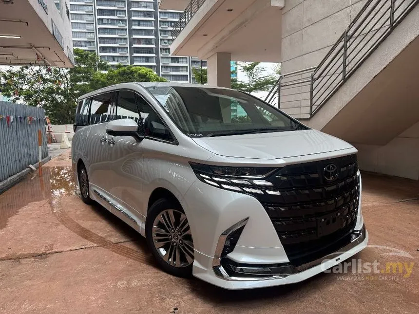 2024 Toyota Alphard Z Modelista MPV