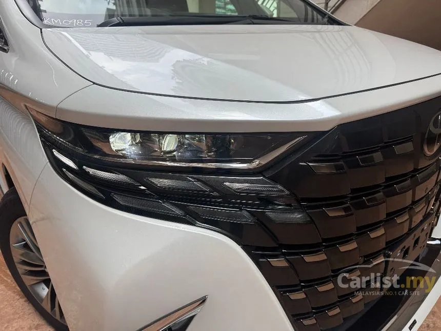 2024 Toyota Alphard Z Modelista MPV