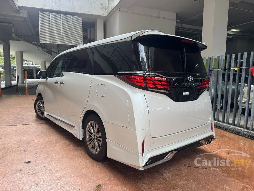 2024 Toyota Alphard Z Modelista MPV