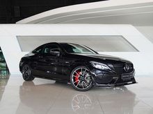 2018 Mercedes-Benz C43 3.0 W205 (ปี 14-19) AMG 4MATIC Coupe