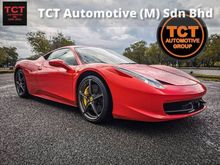 2012 Ferrari 458 Italia 4.5 Coupe V8 Genuine 23k KM ONLY 1 VVIP Owner ONLY