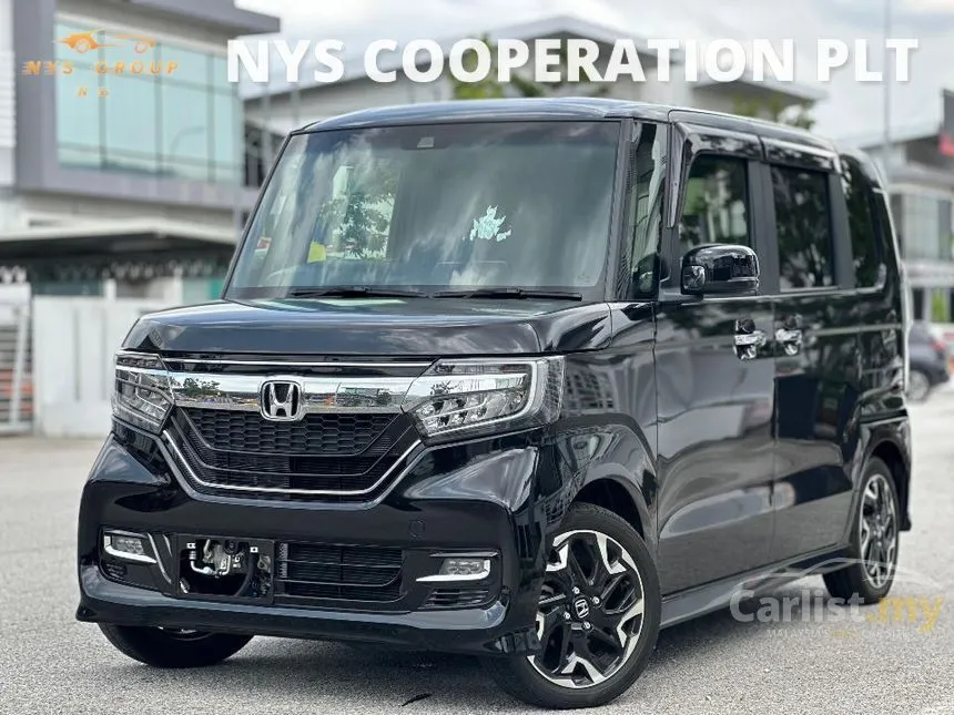 2023 Honda N-Box Custom Coordinate Monotone Micro car