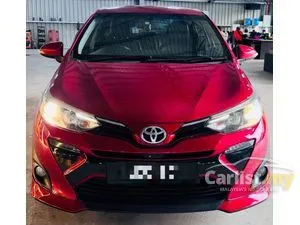 2019 Toyota Vios 1.5 G Sedan