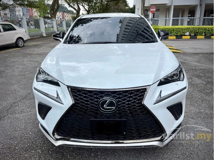 2019 Lexus NX300 F Sport SUV