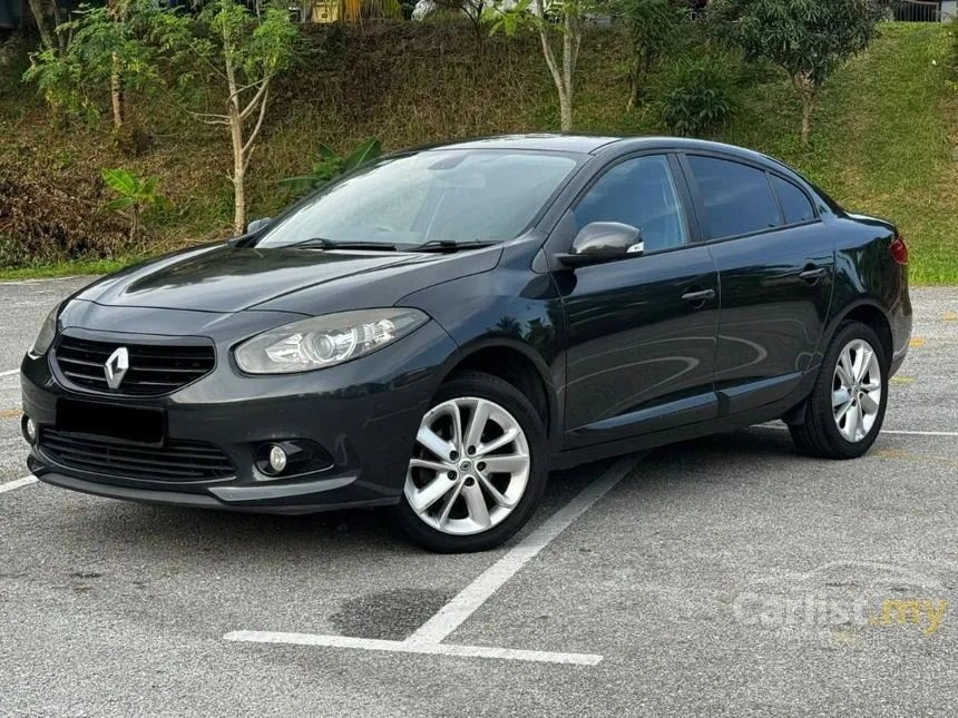 2015 Renault Fluence Sedan