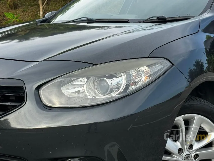 2015 Renault Fluence Sedan