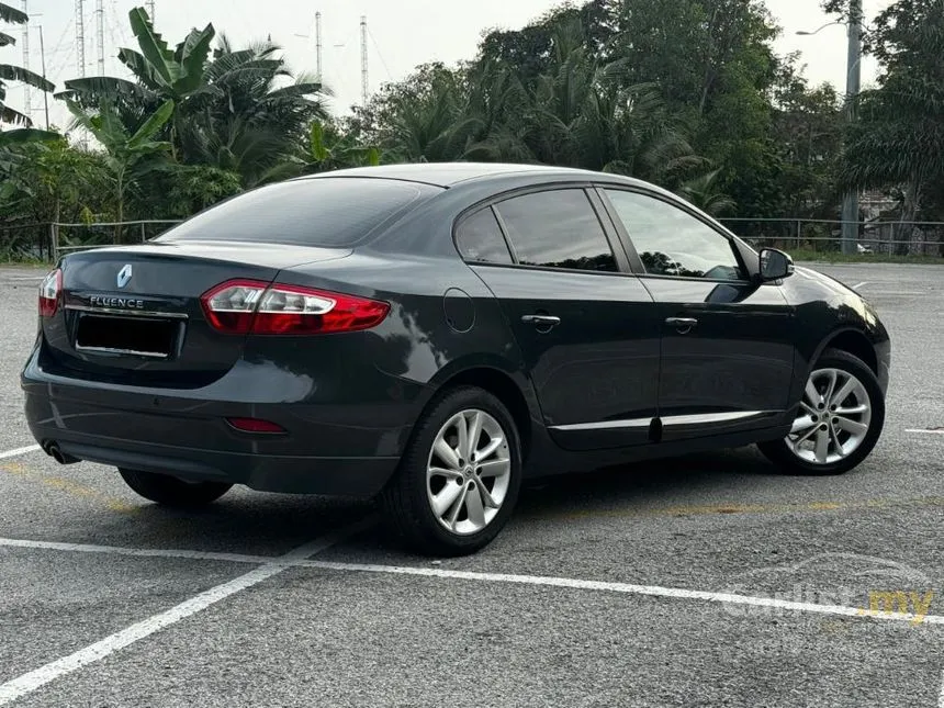 2015 Renault Fluence Sedan