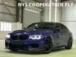 Used 2018 BMW M5 4.4 V8 StepTronic X Drive USED Pump Ron 100 Once owner take car from Recon Full Dream Factory PPF After Market Carbon Skirting Downpipe