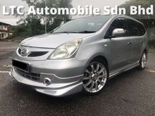 2012 Nissan Grand Livina 1.8 CVTC Comfort MPV High Spec Original Fully IMPUL 1 Owner Tip Top Conditions