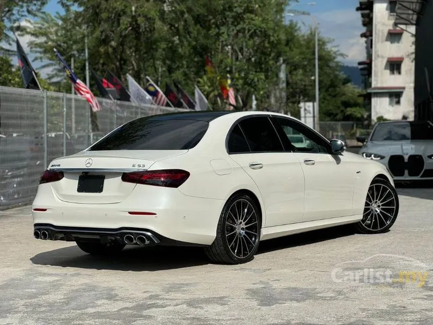 2021 Mercedes-Benz E53 AMG 4MATIC+ Sedan