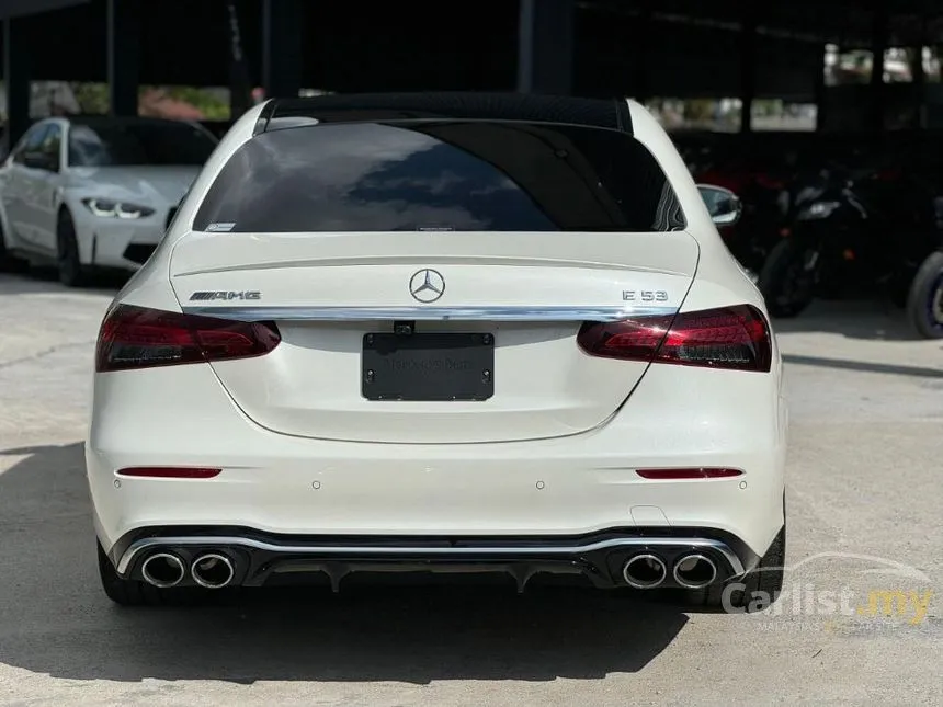 2021 Mercedes-Benz E53 AMG 4MATIC+ Sedan