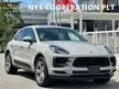 Recon 2020 Porsche Macan 2.0 Turbo Estate AWD Unregistered Red Colour Seat Belt Half Leather Seat Power Seat Memory Seat Multi Function Steering