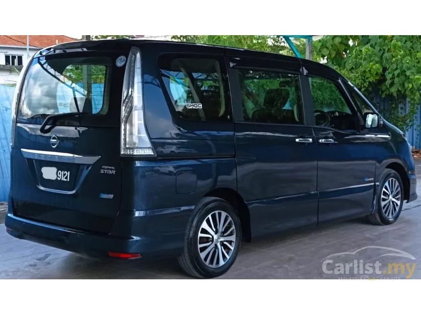 2016 Nissan Serena S-Hybrid High-Way Star MPV