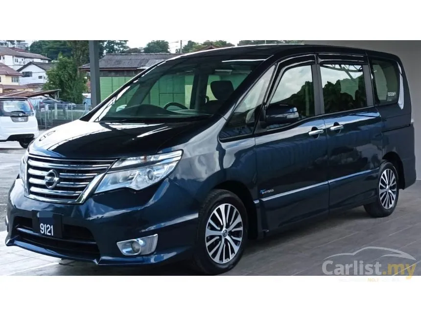 2016 Nissan Serena S-Hybrid High-Way Star MPV
