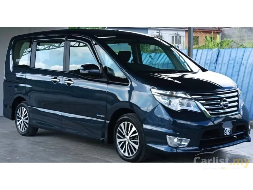 2016 Nissan Serena S-Hybrid High-Way Star MPV