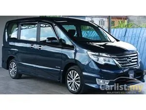 2016 Nissan Serena 2.0 S-Hybrid High-Way Star MPV