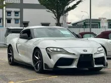 2021 Toyota GR Supra 3.0 RZ (JBL Sound System,Carbon Fiber Interior,Headup Display)