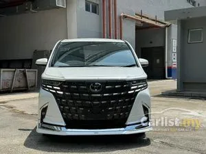 2024 Toyota Alphard 2.5 Z 7-Seater MPV