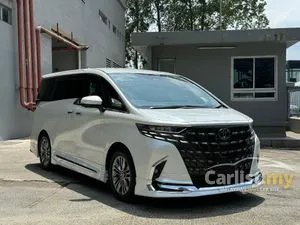 2024 Toyota Alphard 2.5 Z 7-Seater MPV