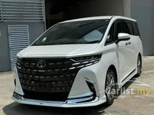 2024 Toyota Alphard 2.5 Z 7-Seater MPV