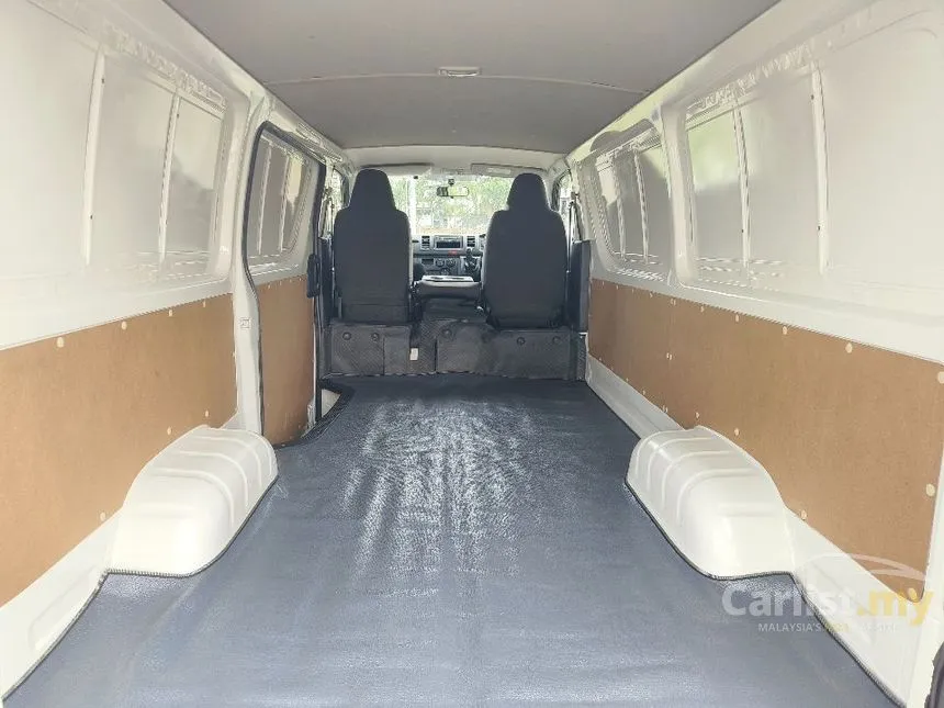 2021 Toyota Hiace Panel Van Van