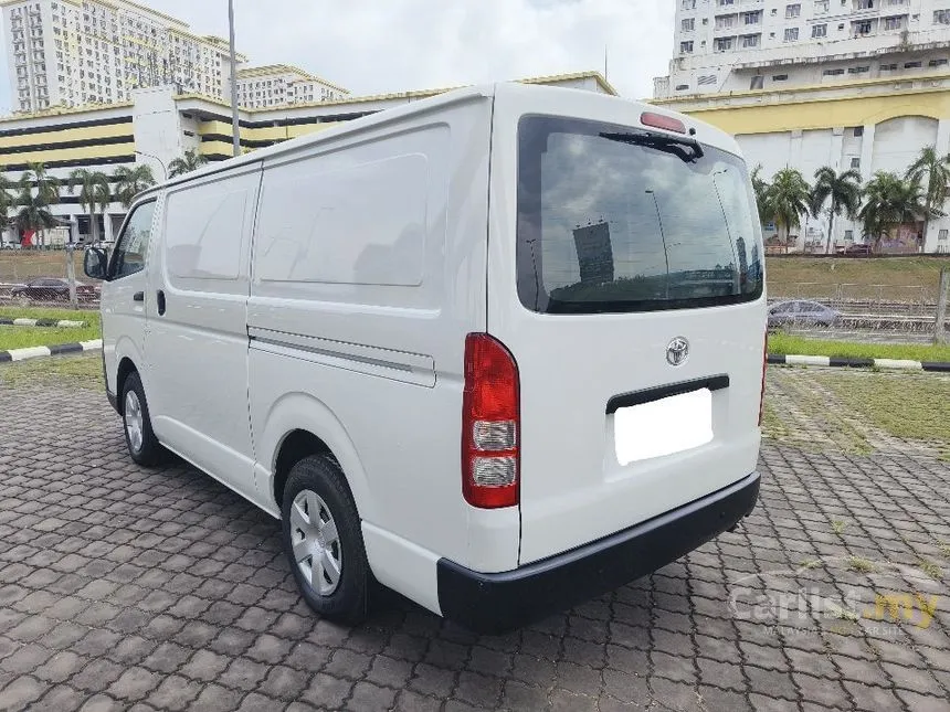 2021 Toyota Hiace Panel Van Van