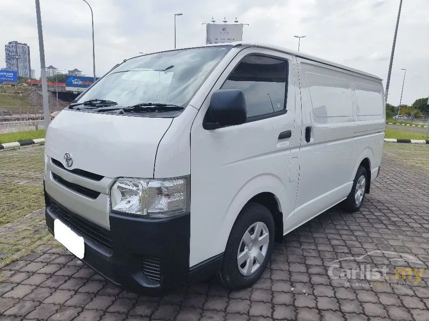 2021 Toyota Hiace Panel Van Van
