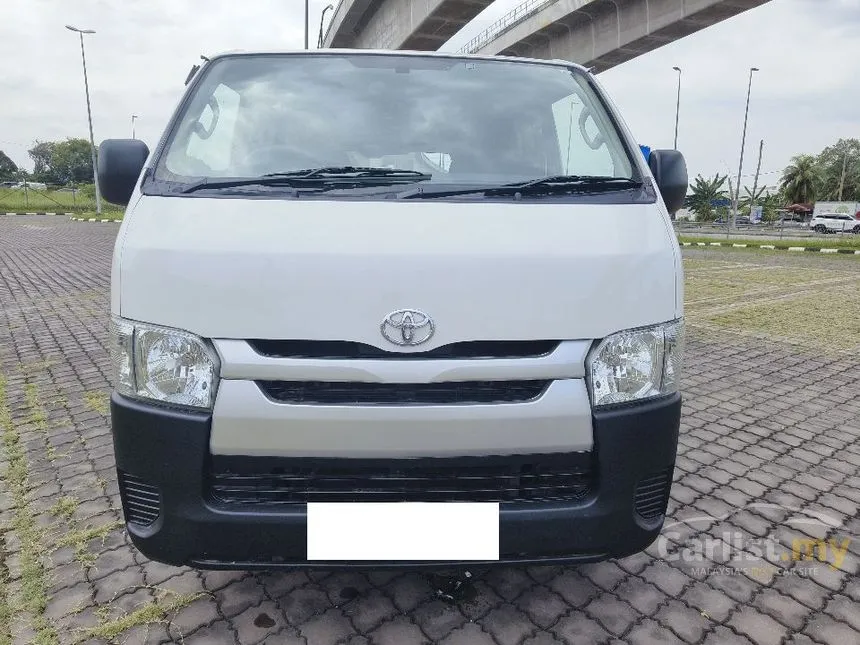 2021 Toyota Hiace Panel Van Van
