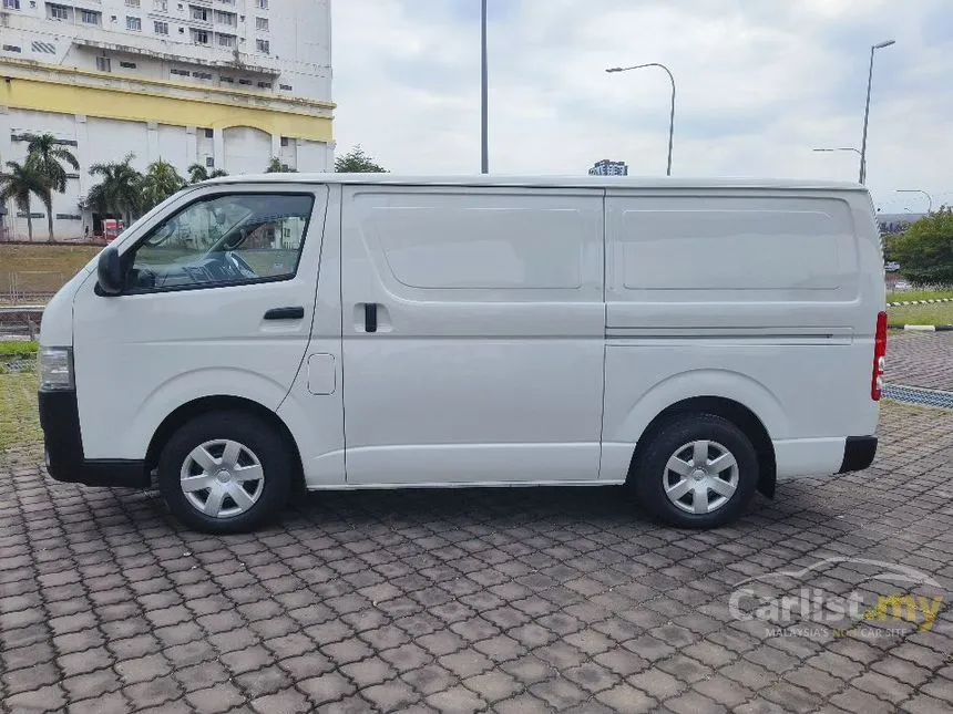 2021 Toyota Hiace Panel Van Van