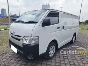 2021 Toyota Hiace 2.5 Panel Van Van