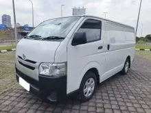 2021 Toyota Hiace 2.5 (M) Panel Van Diesel Engine