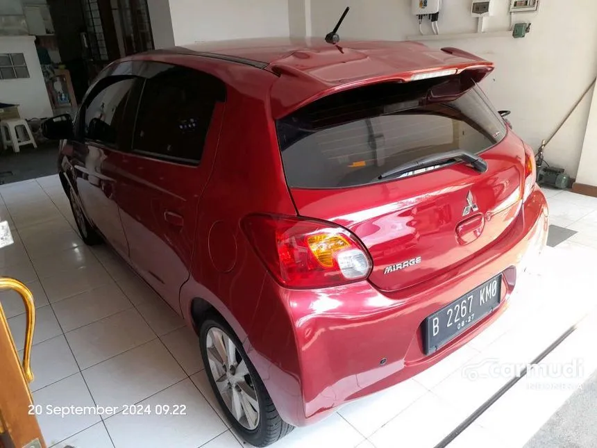 2015 Mitsubishi Mirage EXCEED Hatchback