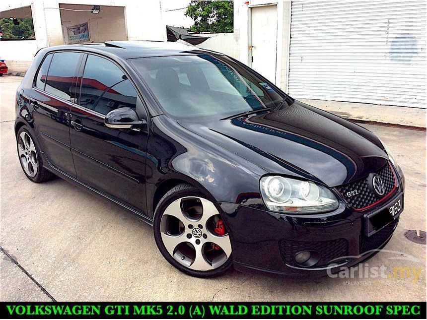 Volkswagen Golf 2005 Gti 2 0 In Selangor Automatic Hatchback Black 2005 Volkswagen Golf Gti Hatchback