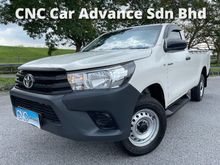 2019 Toyota Hilux 2.4 Standard Pickup Truck