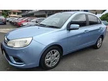 2016 (Reg 2017) PROTON SAGA 1.3 A PREMIUM VVT CVT FACELIFT (AT) (SEDAN) (GOOD CONDITION) SKY BLUE PLATE SABAH - 145,000KMS
