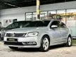 Used 2014 Volkswagen PASSAT TSI 1.8 AT POWER FRONT SEATS WITH HEATED, NICE INTERIOR