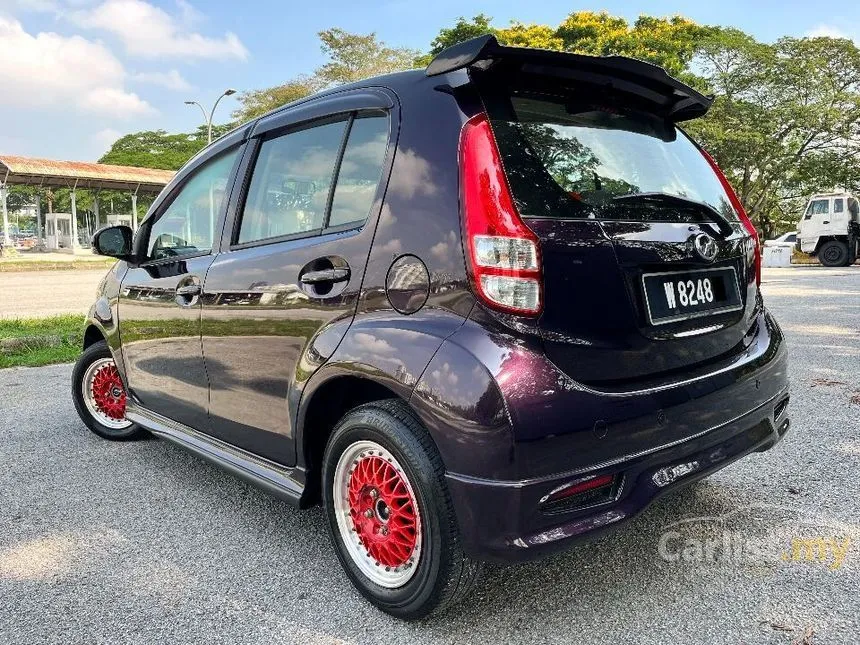 2014 Perodua Myvi EZ Hatchback