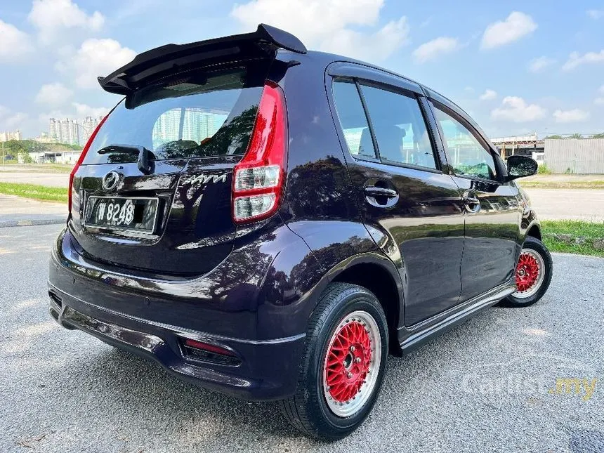 2014 Perodua Myvi EZ Hatchback